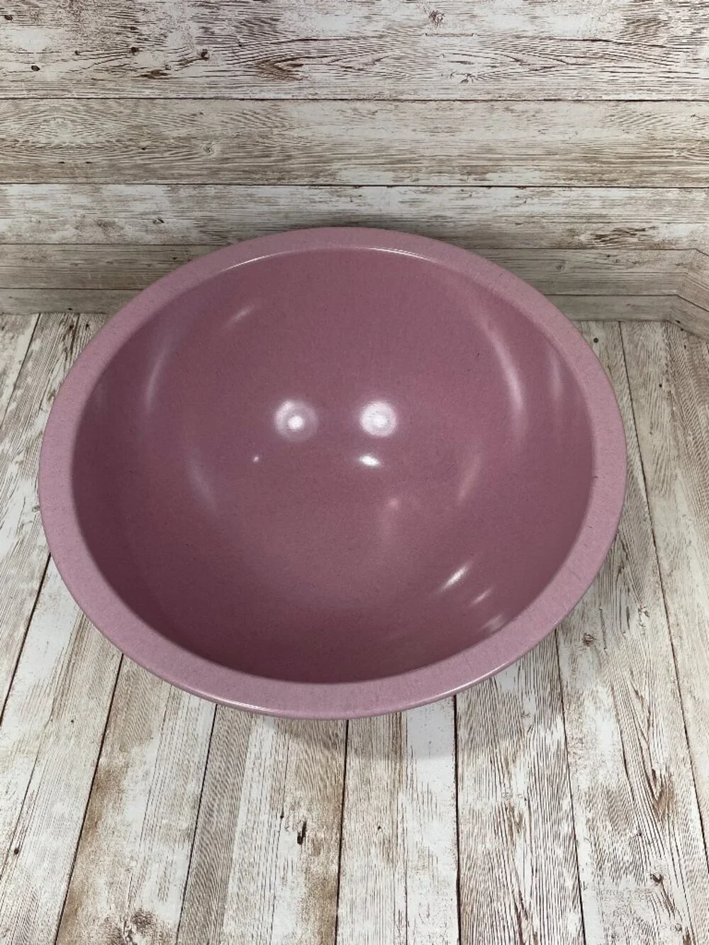 Texas Ware Pink Speckled Melmac Melamine Mixing Bowl #125 125 Mid-Century Modern